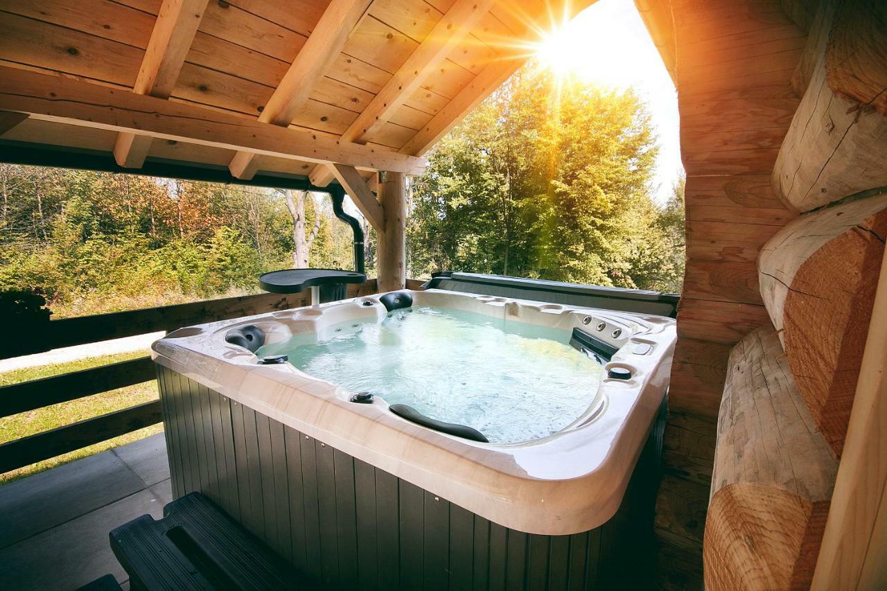 Woods Lodge Plitvice Lakes Dreznik Grad Exterior photo
