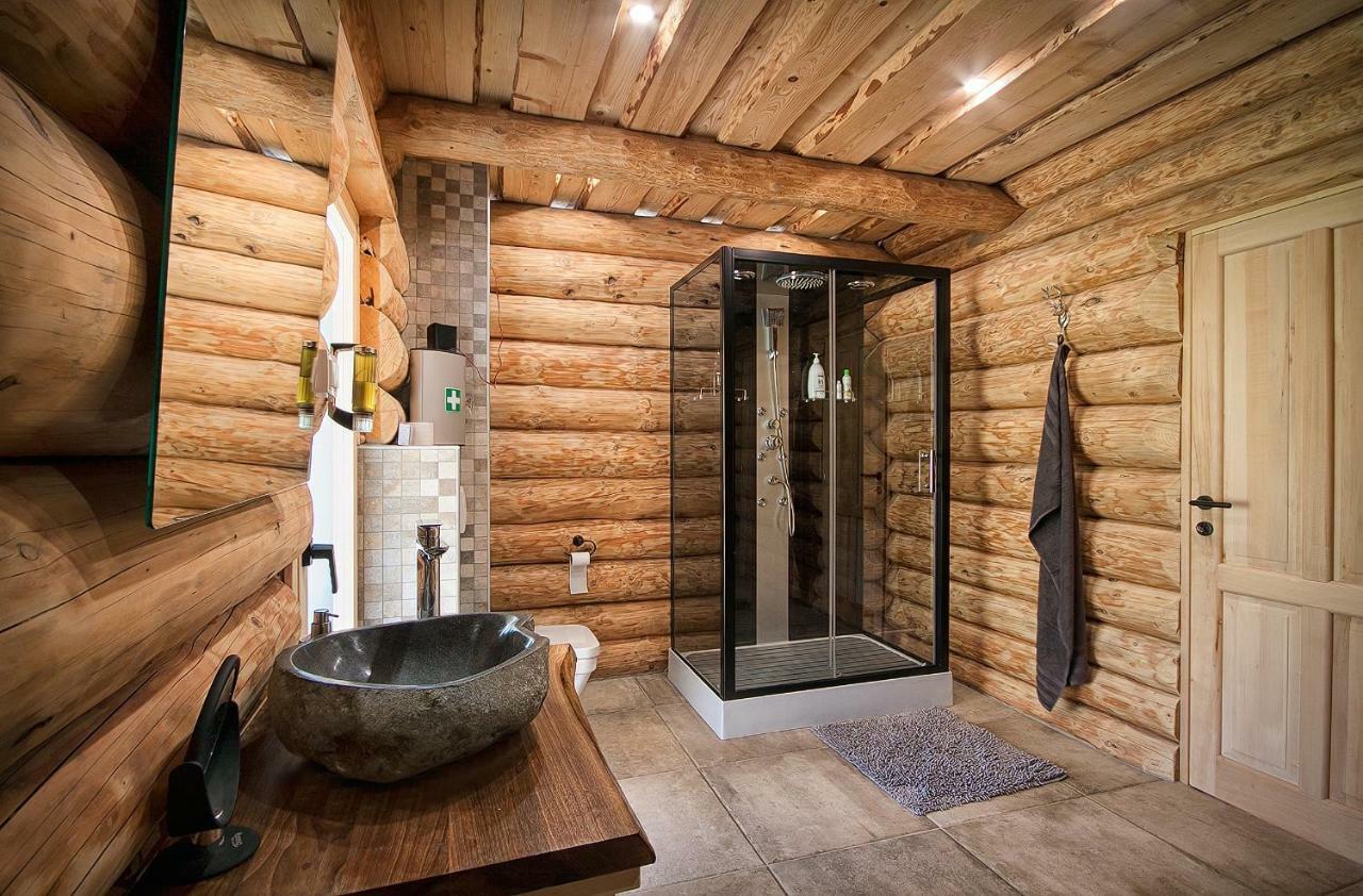 Woods Lodge Plitvice Lakes Dreznik Grad Exterior photo