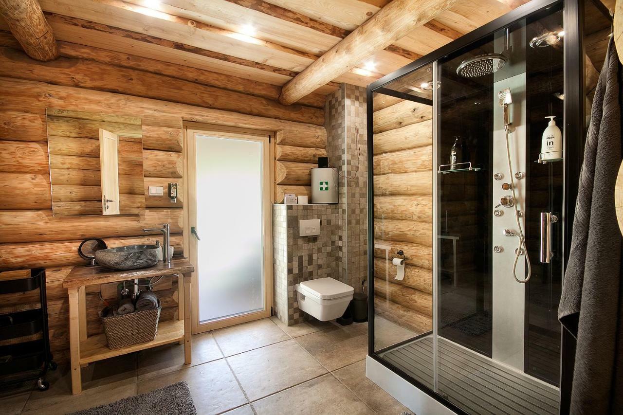 Woods Lodge Plitvice Lakes Dreznik Grad Exterior photo